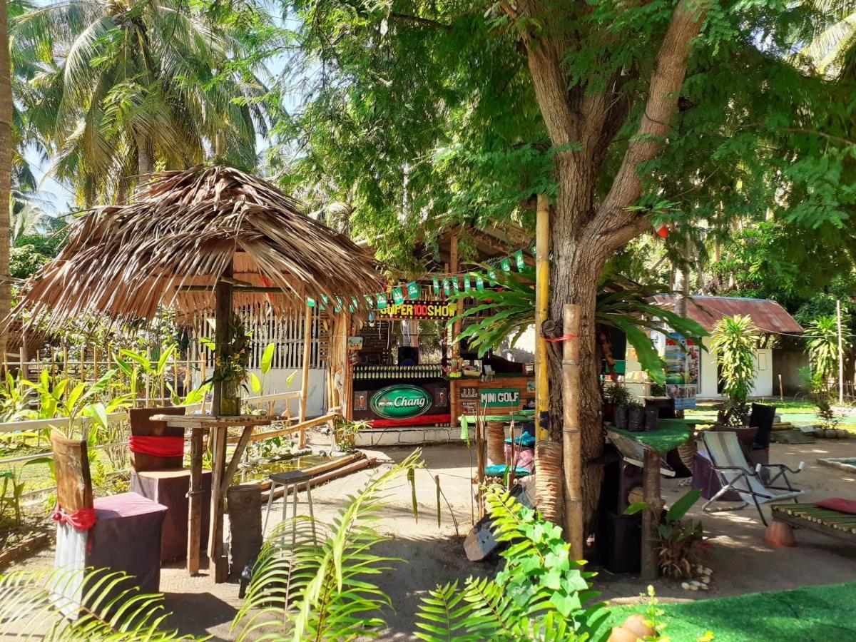 Bamboo Bungalow Baan Tai Phangan ภายนอก รูปภาพ