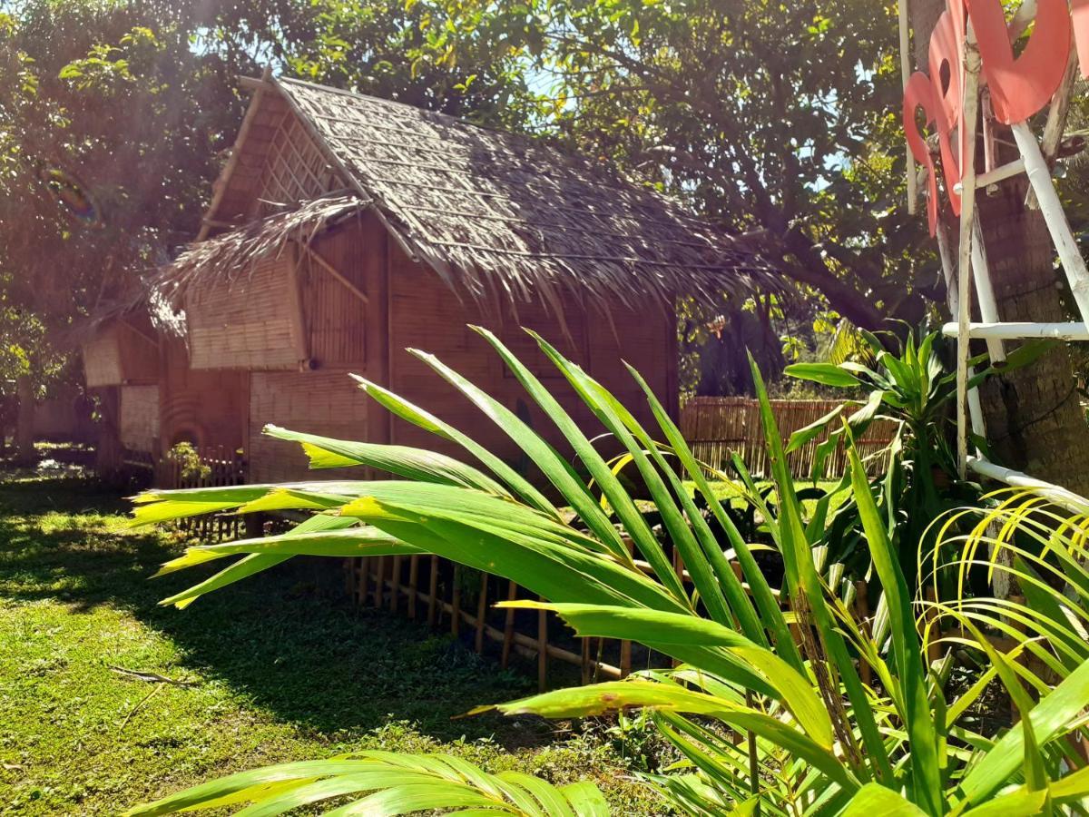 Bamboo Bungalow Baan Tai Phangan ภายนอก รูปภาพ