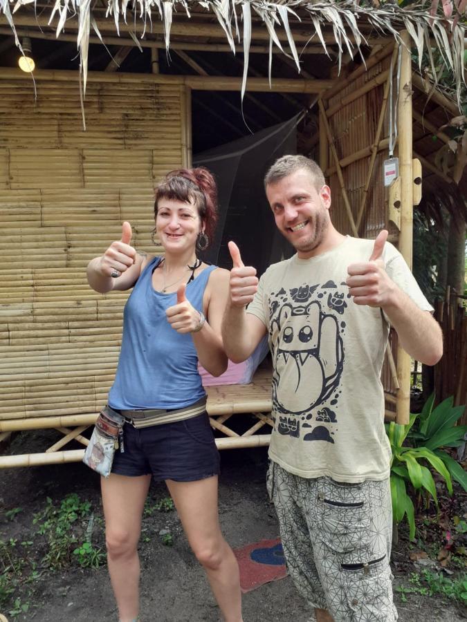Bamboo Bungalow Baan Tai Phangan ภายนอก รูปภาพ