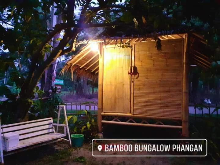 Bamboo Bungalow Baan Tai Phangan ภายนอก รูปภาพ