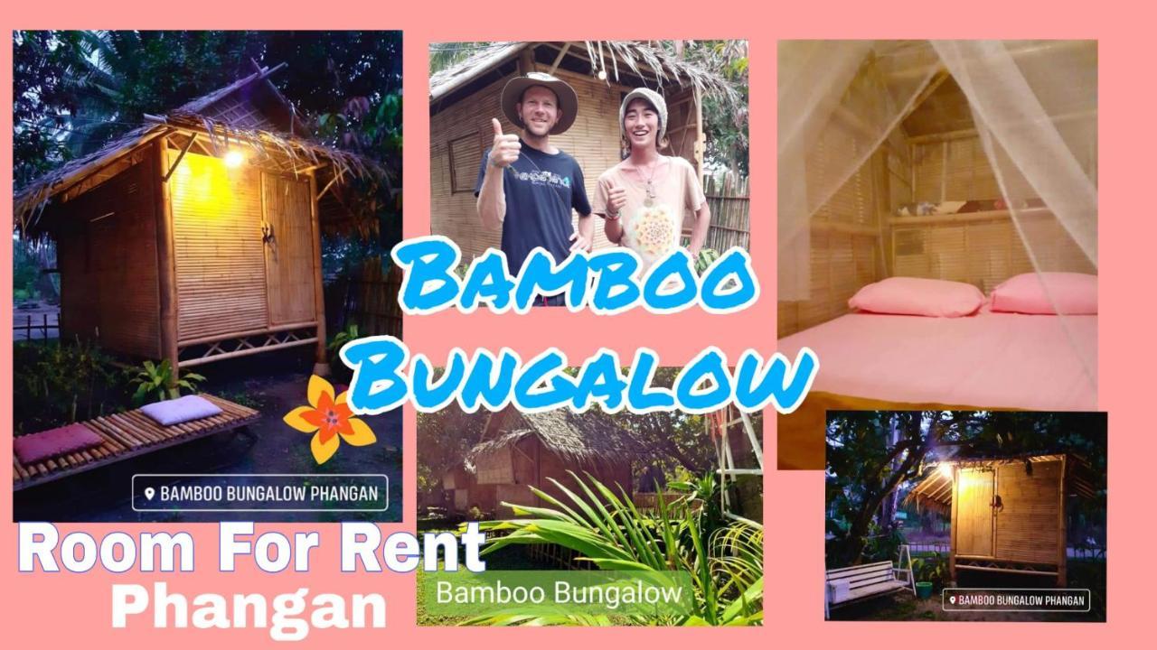 Bamboo Bungalow Baan Tai Phangan ภายนอก รูปภาพ