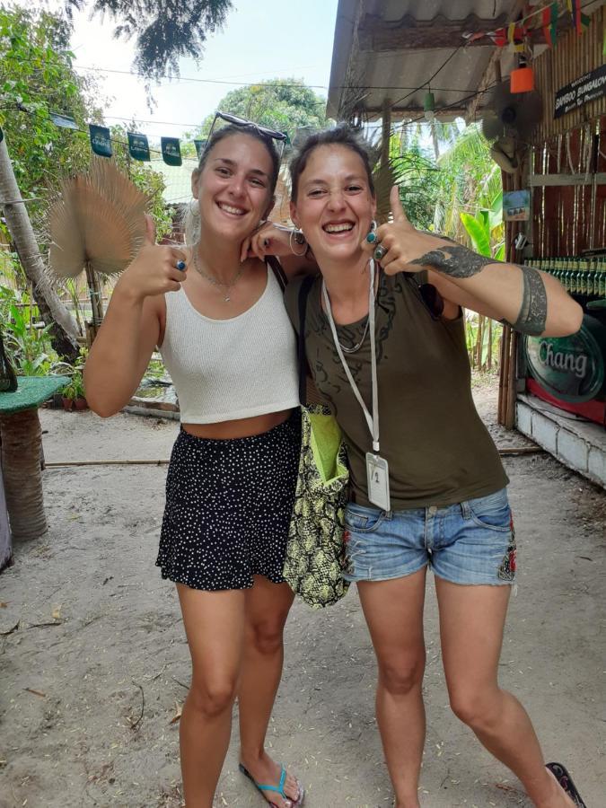 Bamboo Bungalow Baan Tai Phangan ภายนอก รูปภาพ
