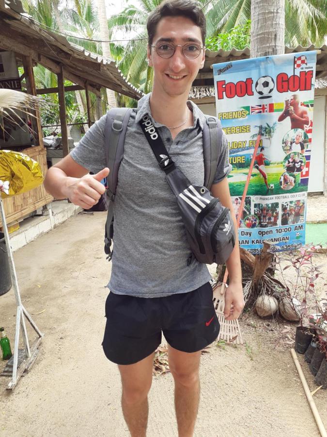Bamboo Bungalow Baan Tai Phangan ภายนอก รูปภาพ