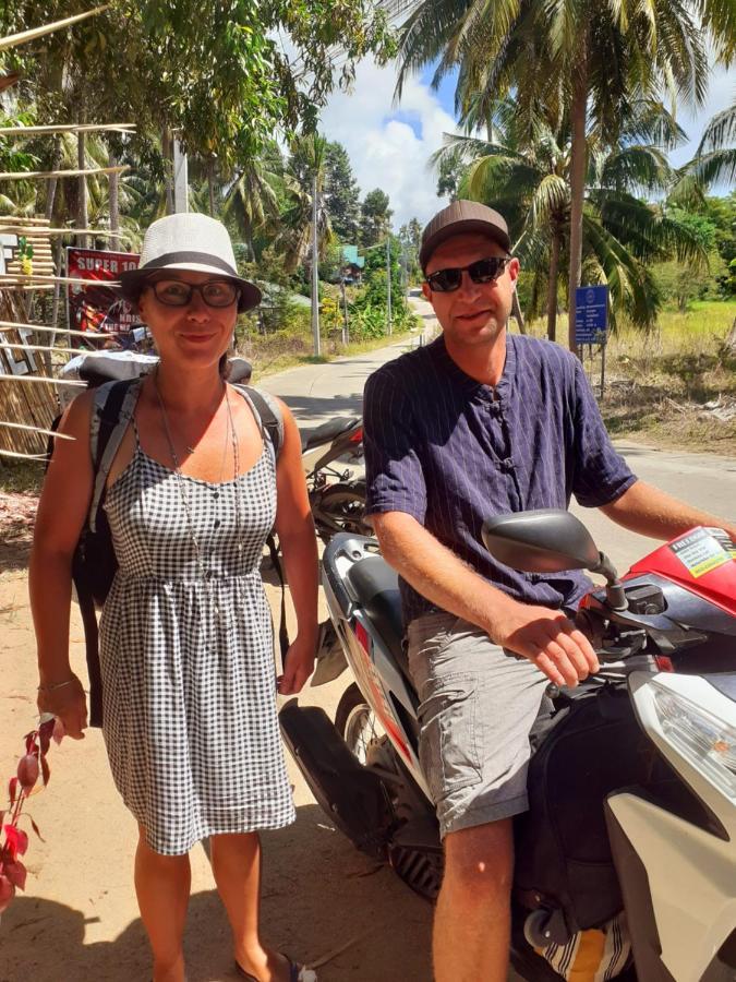 Bamboo Bungalow Baan Tai Phangan ภายนอก รูปภาพ