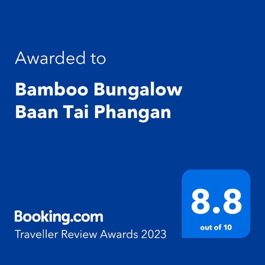Bamboo Bungalow Baan Tai Phangan ภายนอก รูปภาพ