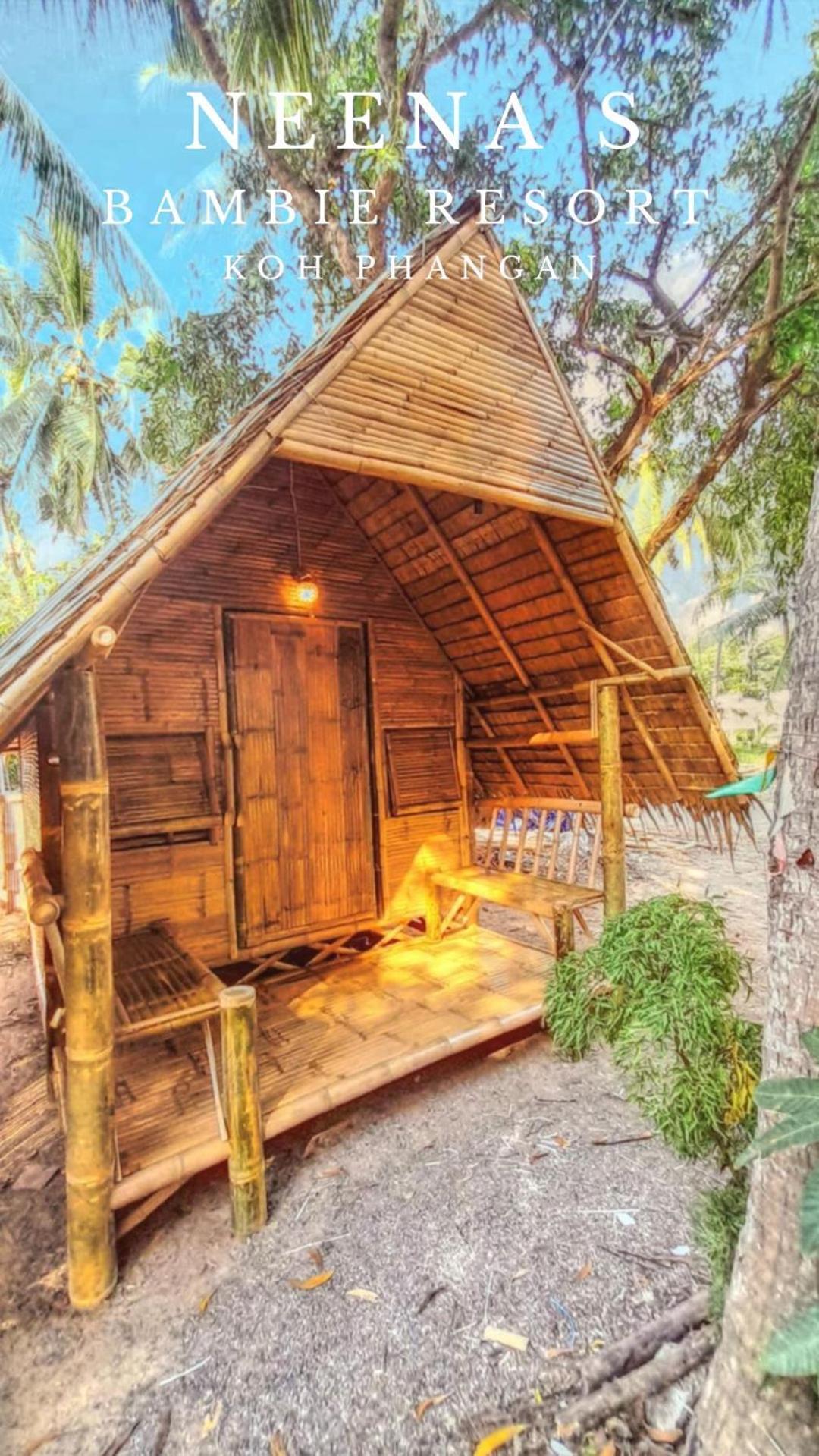 Bamboo Bungalow Baan Tai Phangan ภายนอก รูปภาพ