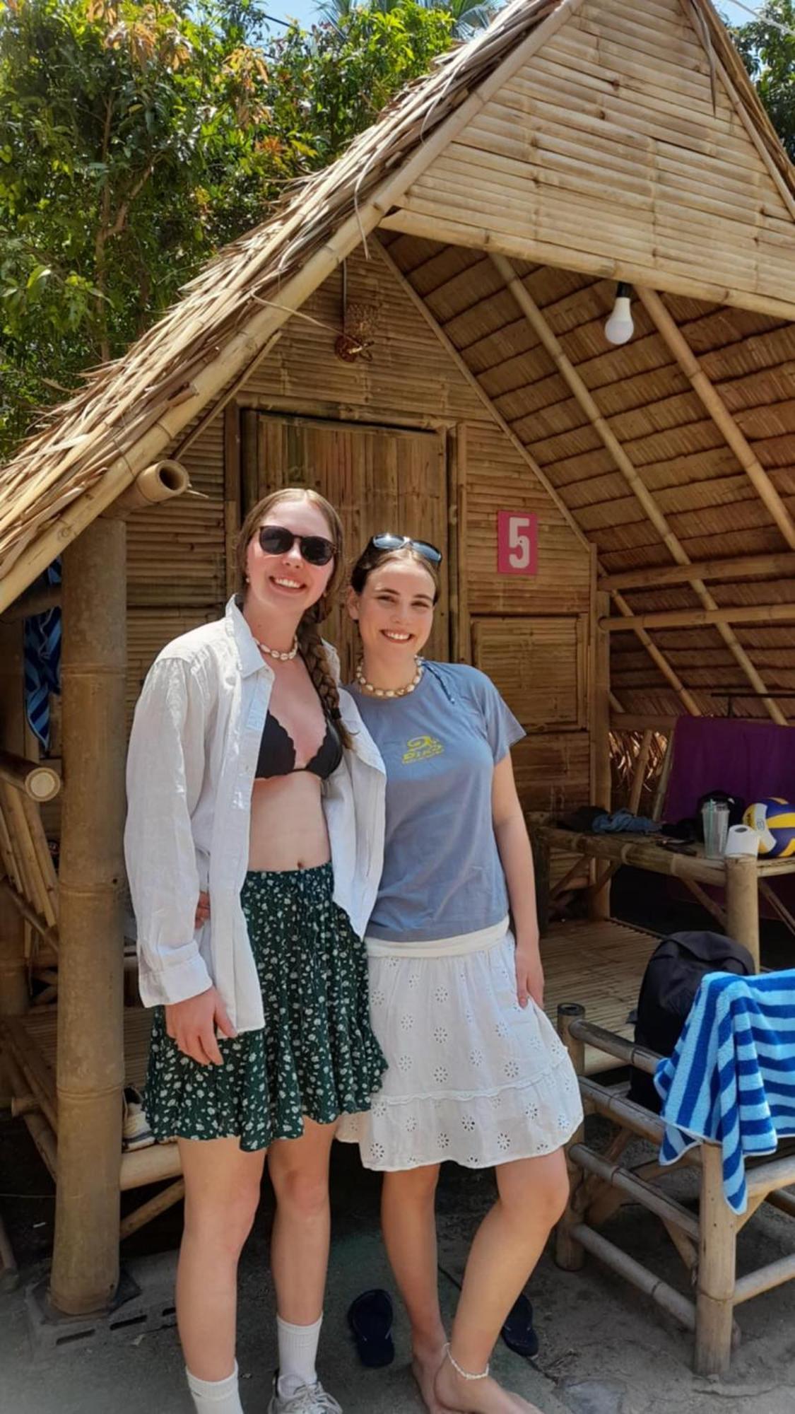 Bamboo Bungalow Baan Tai Phangan ภายนอก รูปภาพ