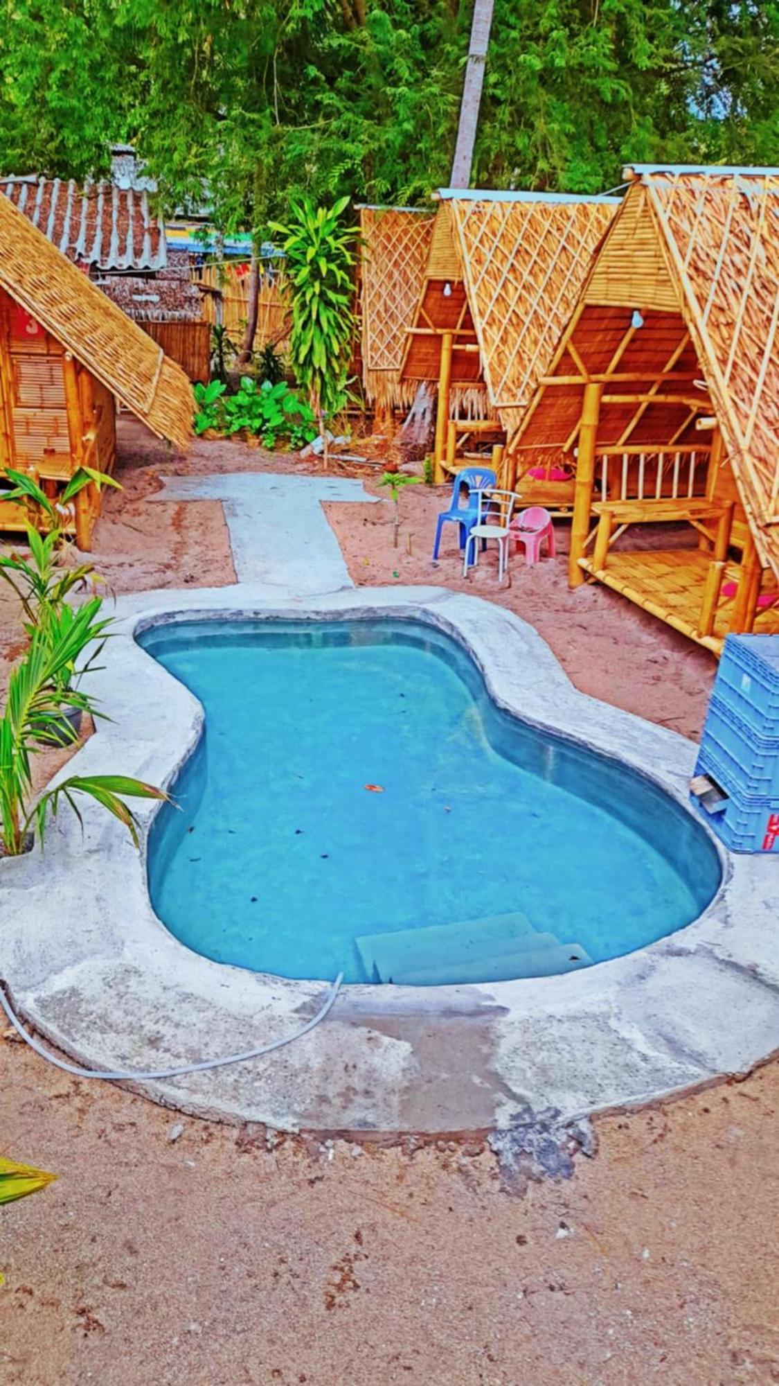 Bamboo Bungalow Baan Tai Phangan ภายนอก รูปภาพ