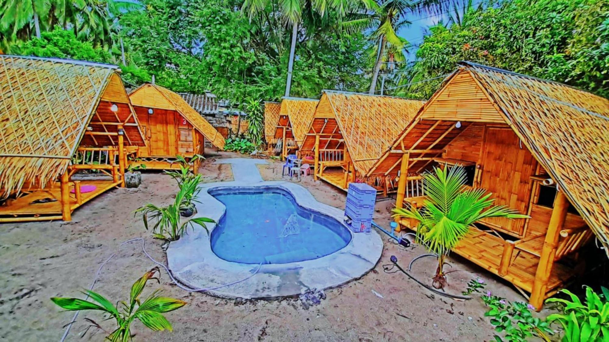 Bamboo Bungalow Baan Tai Phangan ภายนอก รูปภาพ