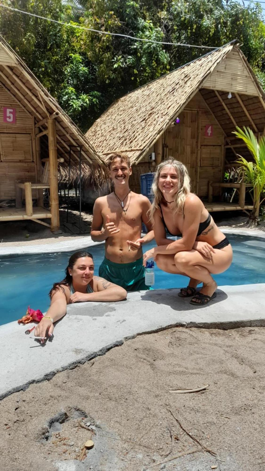 Bamboo Bungalow Baan Tai Phangan ภายนอก รูปภาพ